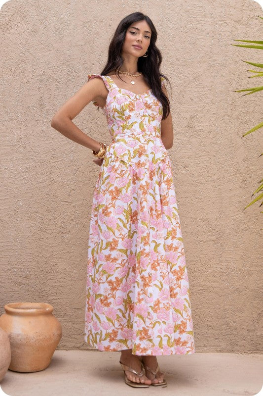 Peach Bellini Dress