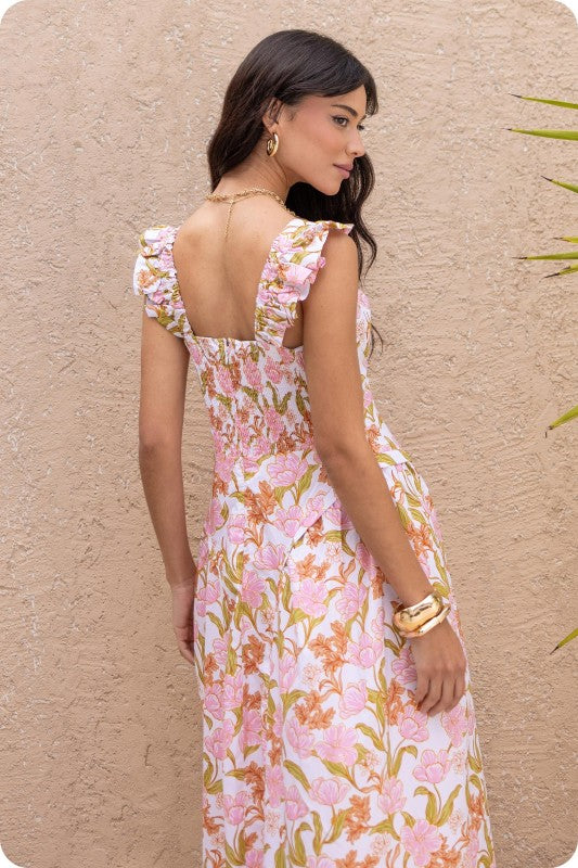 Peach Bellini Dress