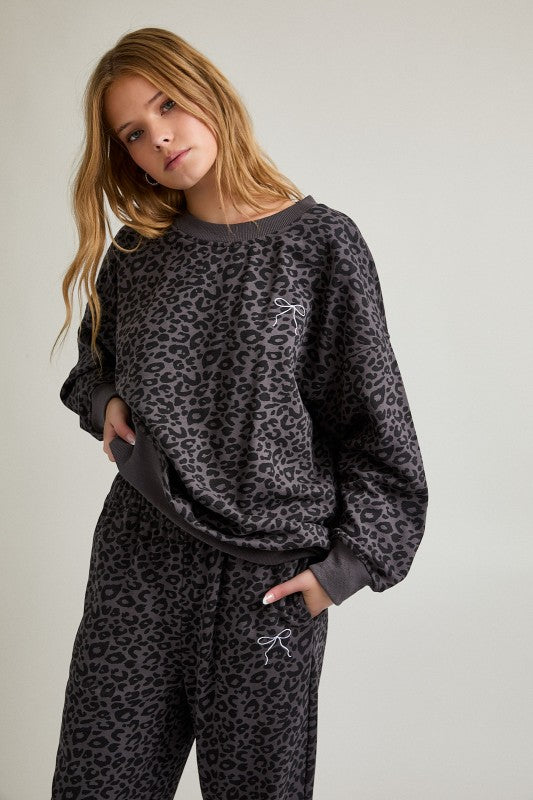 The Cozy Cheetah Set (PREORDER 1-2weeks/Restock)