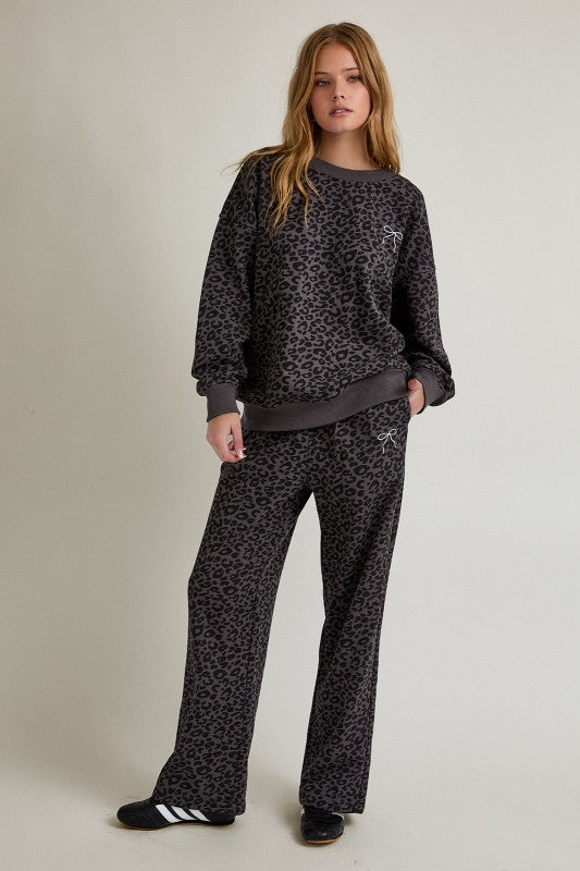 The Cozy Cheetah Set (PREORDER 1-2weeks/Restock)