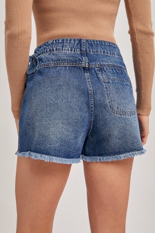Jax Denim Skort