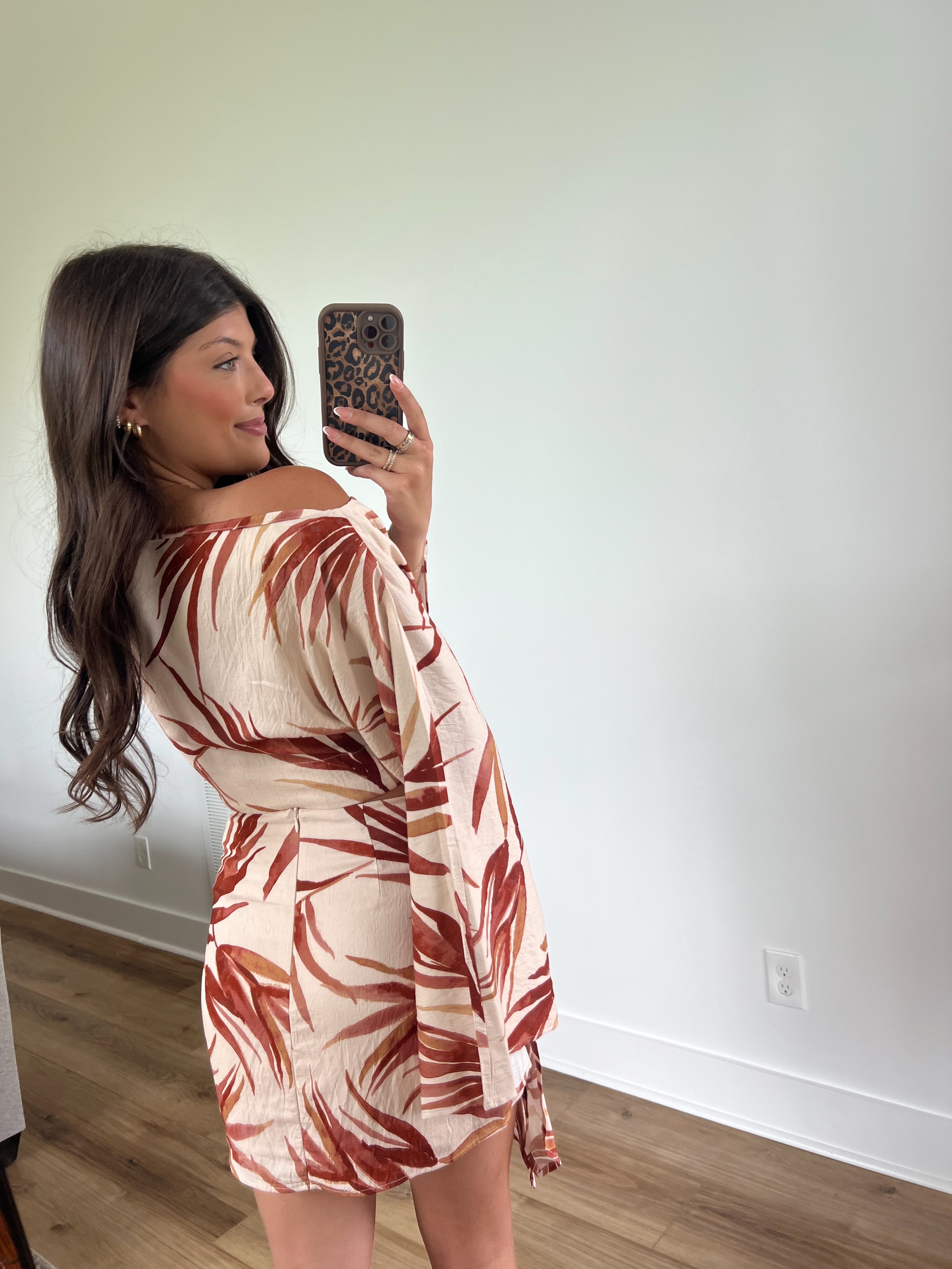 Hawaiian Leaf Set