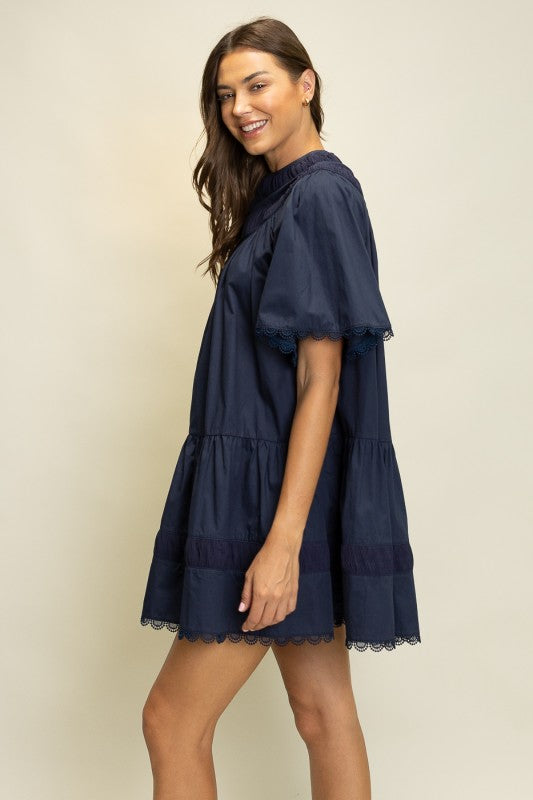 The Winter Snowdrop Dress