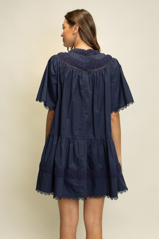 The Winter Snowdrop Dress