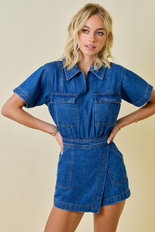 The Classic Wash Romper