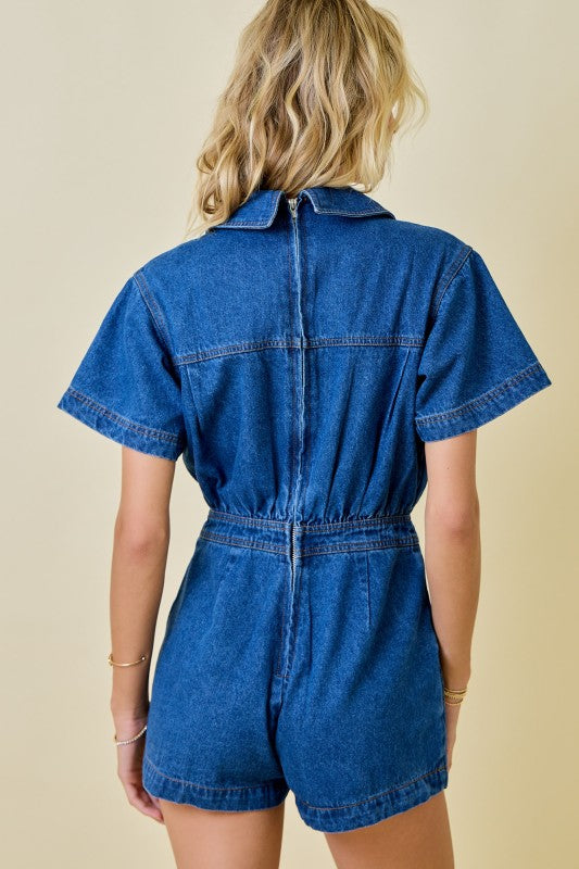 The Classic Wash Romper