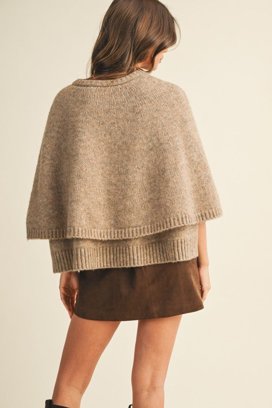 The Highland Cape Sweater(PRE-ORDER (11/7)/ Restock)