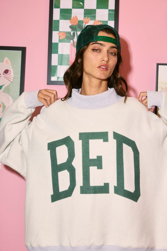 Gym x Bed Mockneck
