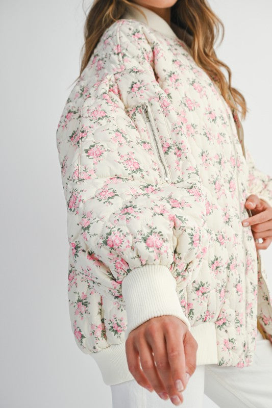 Blushwood Bomber Jacket