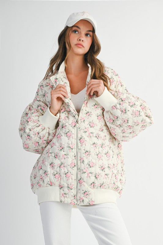 Blushwood Bomber Jacket