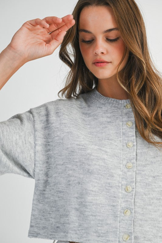 Cozy Crop Sweater