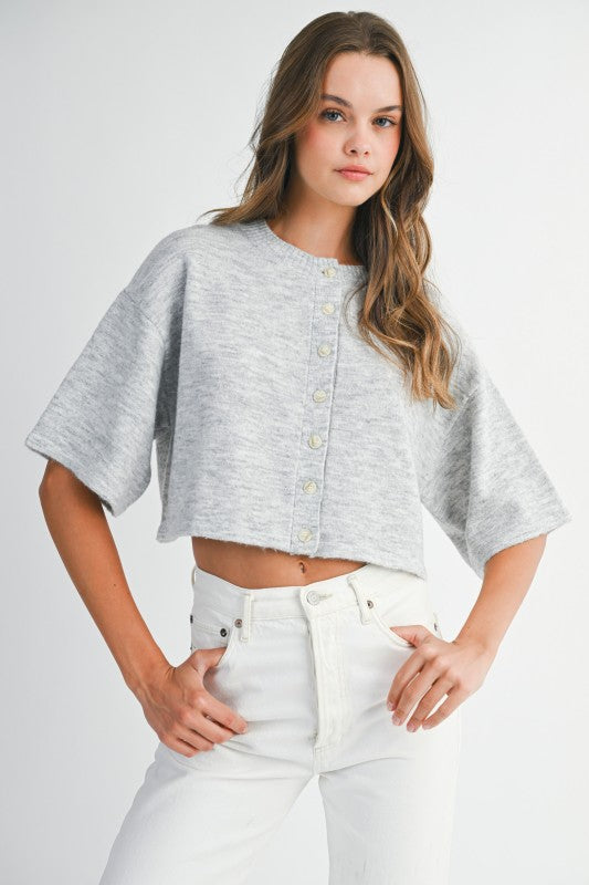 Cozy Crop Sweater
