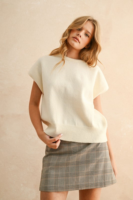 Kamryn Cream Sweater