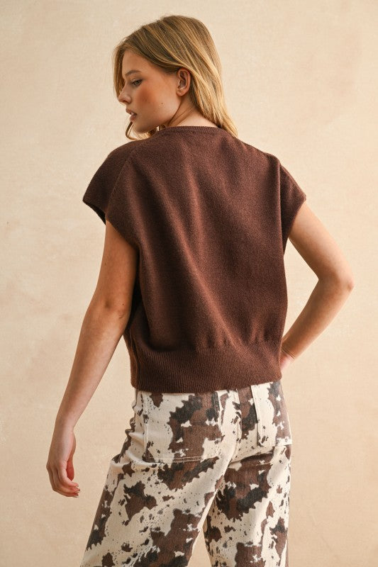 Kamryn Brown Sweater