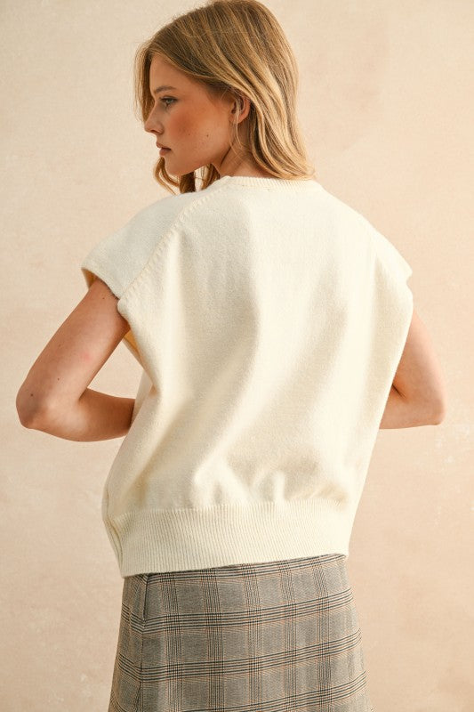 Kamryn Cream Sweater
