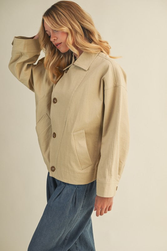 The Classic Canvas Jacket