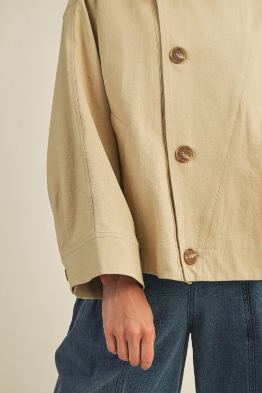 The Classic Canvas Jacket