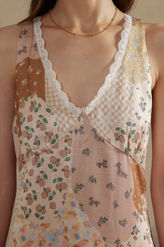 Cottage Quilted Midi