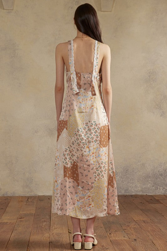 Cottage Quilted Midi