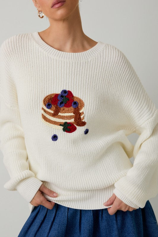 The Syrup & Berries Knit