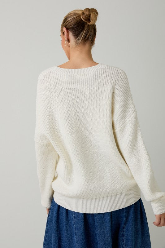 The Syrup & Berries Knit