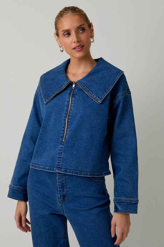 Scout Denim Top