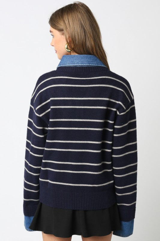 Jacks Stripe Sweater