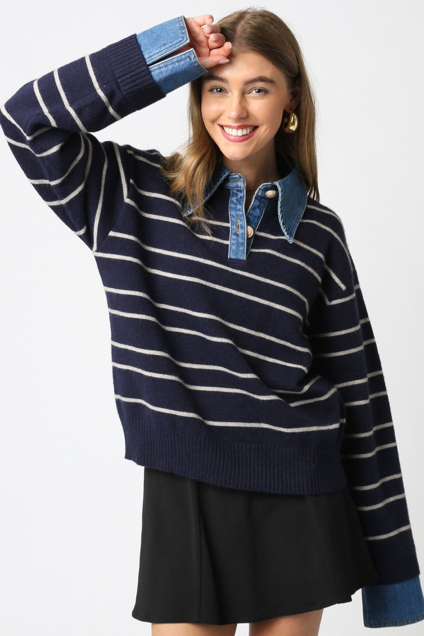Jacks Stripe Sweater