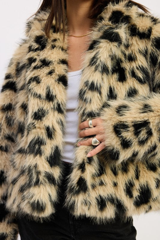 The Nightfall Fur Coat