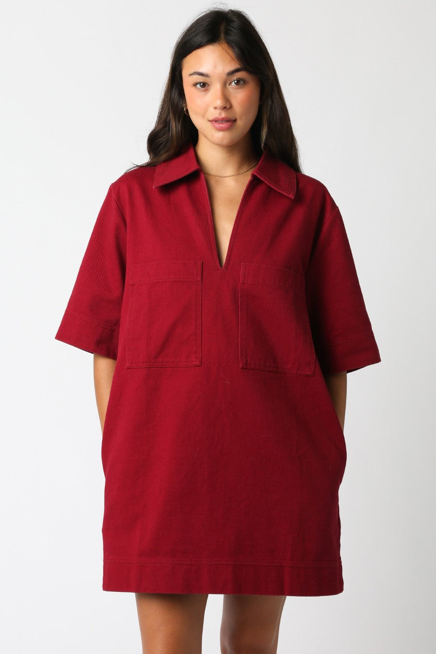 The Scarlett Denim Dress