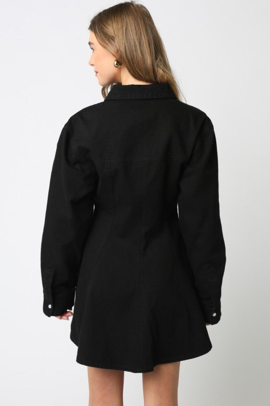 The Dally Flare Mini (Black)