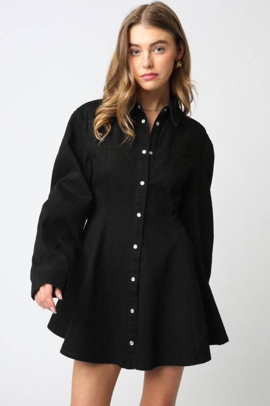 The Dally Flare Mini (Black)