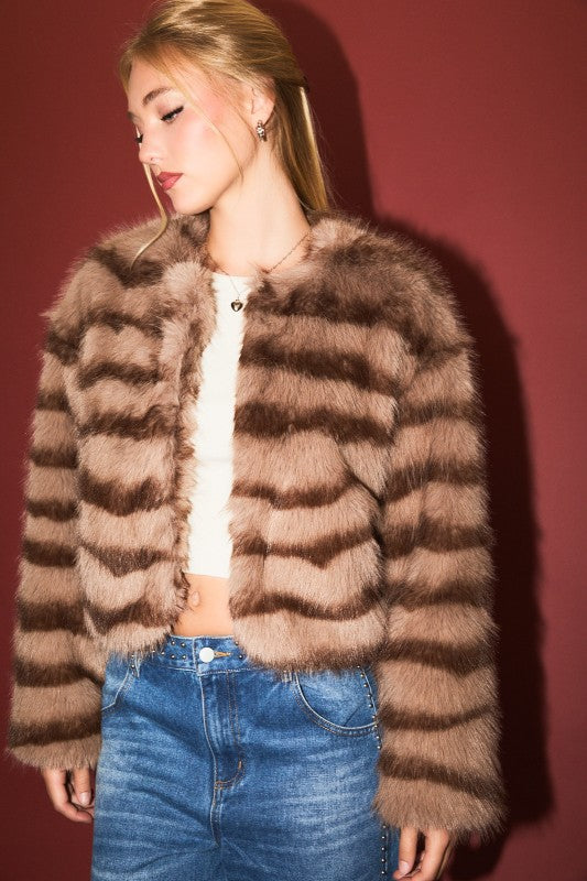 The Mink Moment Jacket