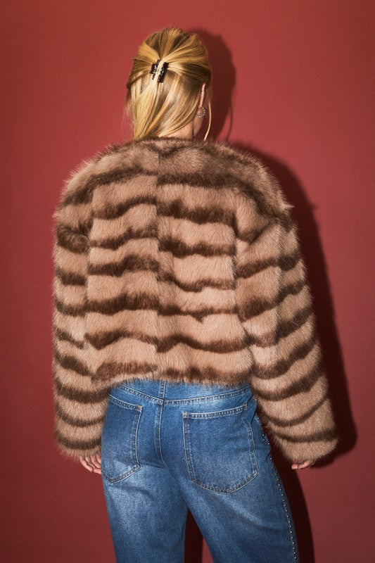 The Mink Moment Jacket