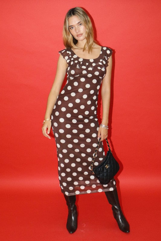 The Retro Muse Polka Dress