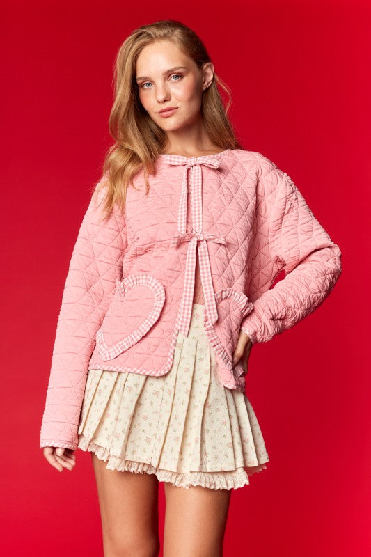 Be Mine Quilted Jacket