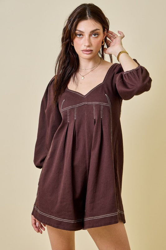The Drew Romper
