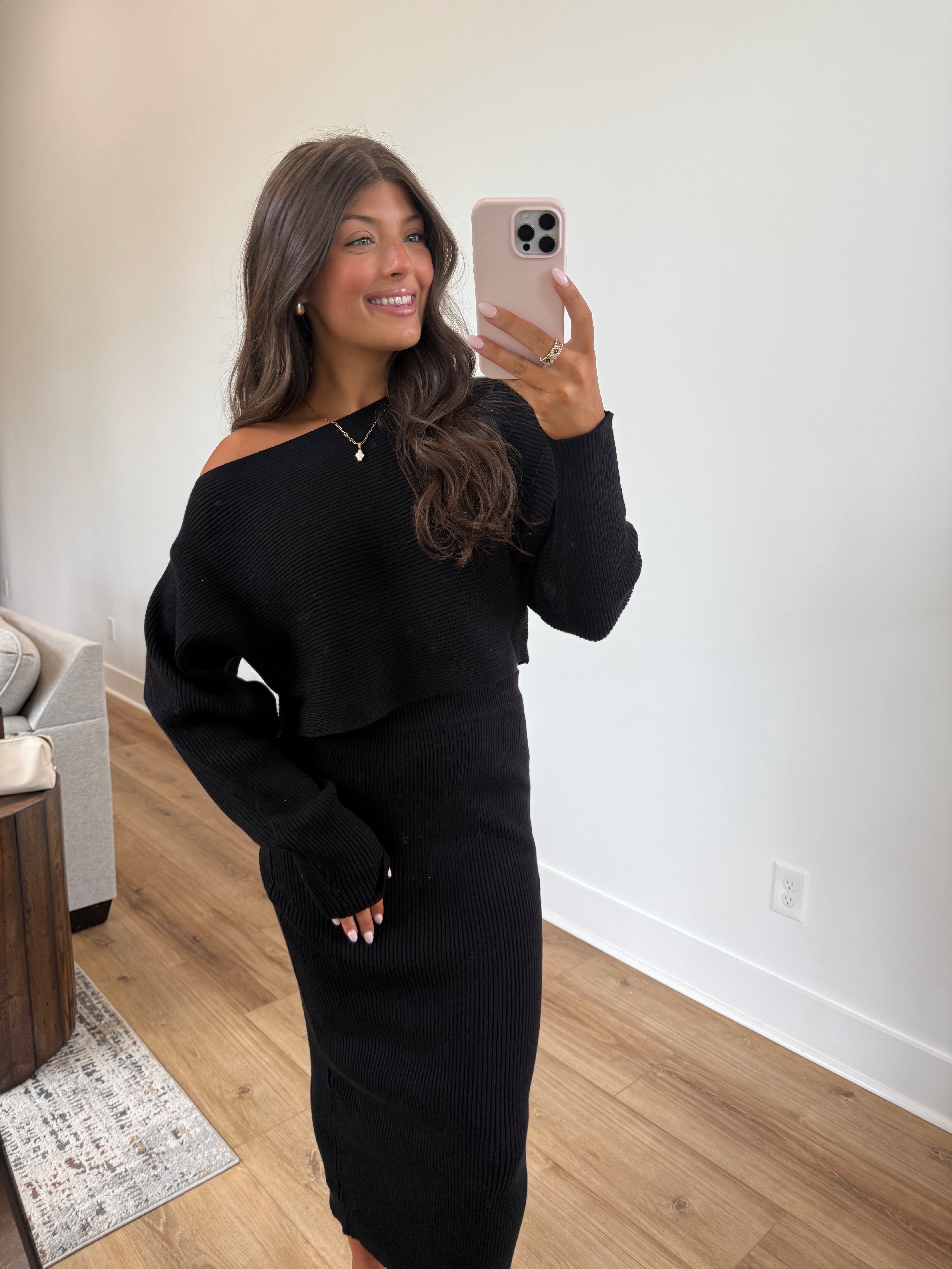 The Refined Rib Set (Black)