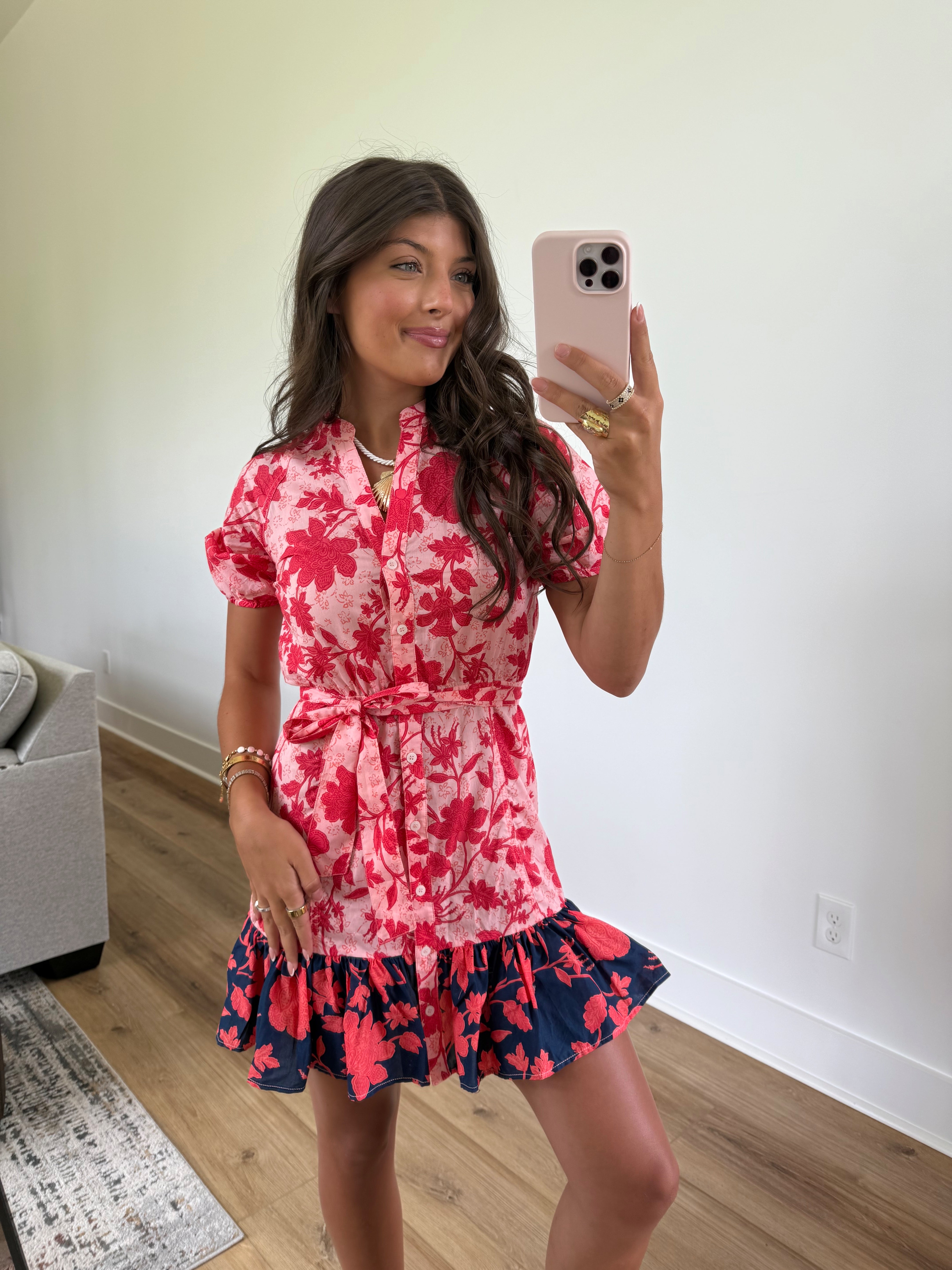 Nantucket Bloom Mini Dress