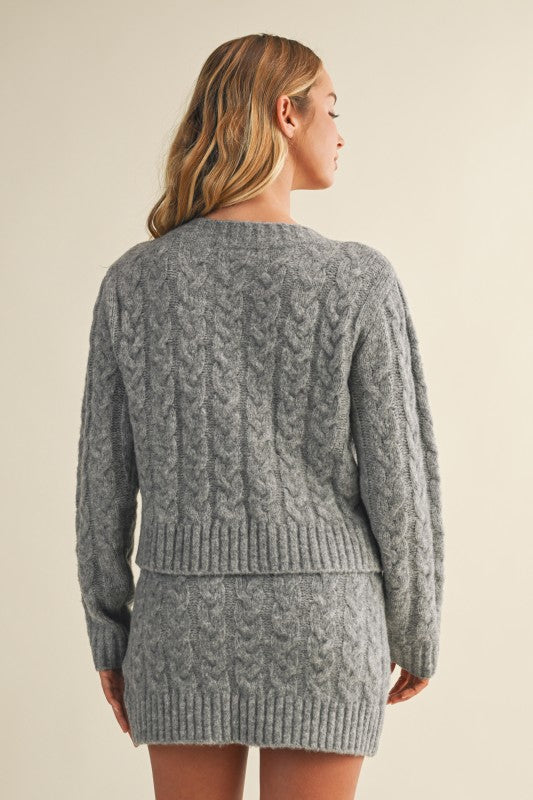 The Ivy Cable Set (Grey)