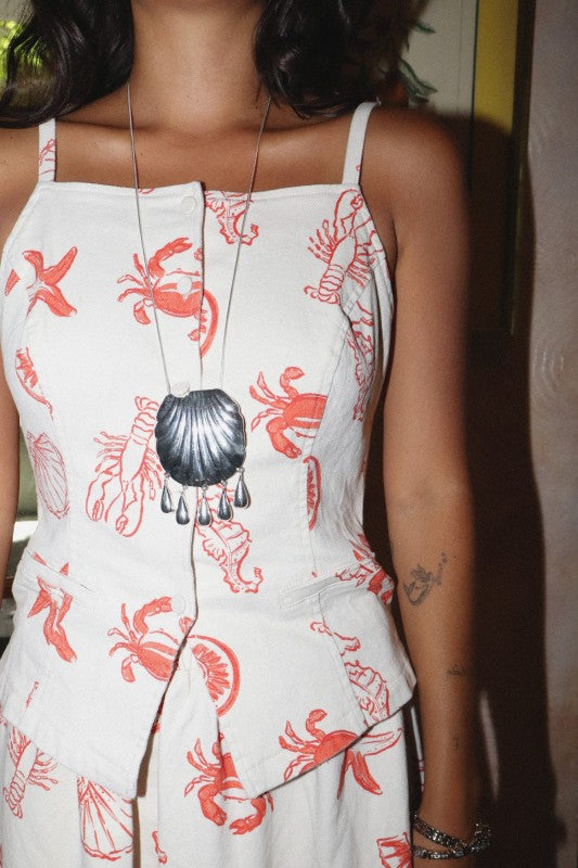 Coastal Catch Maxi Dress