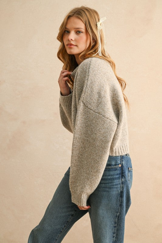 The Soft Muse Sweater