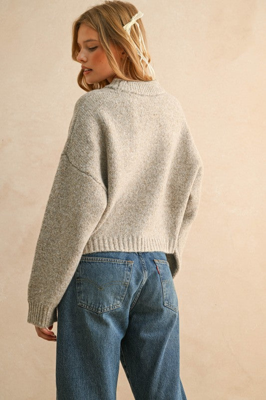 The Soft Muse Sweater