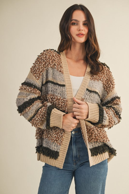 The Butter Pecan Cardigan