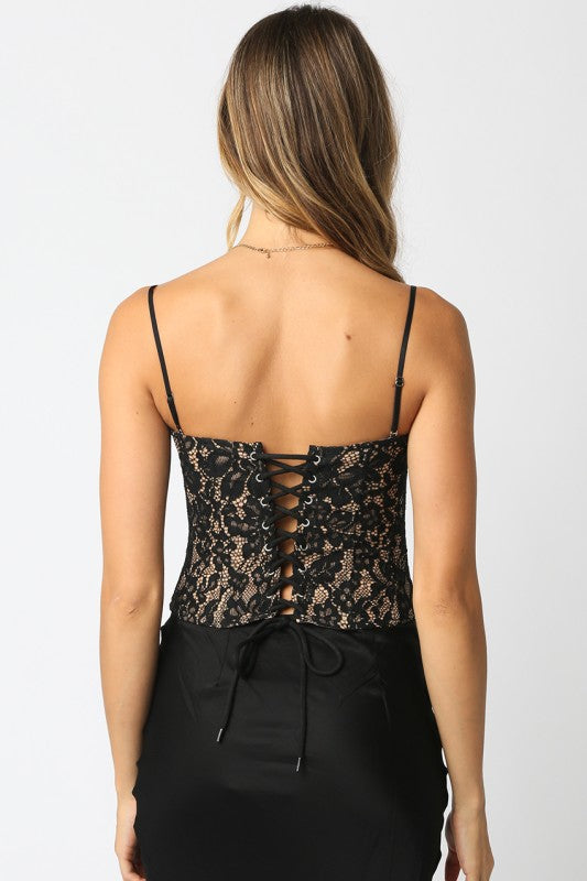 The Midnight Romance Corset