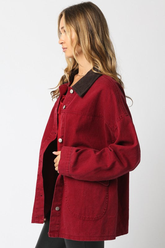 The Ruby Collared Jacket