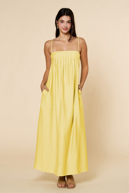The Serena Maxi (Yellow)