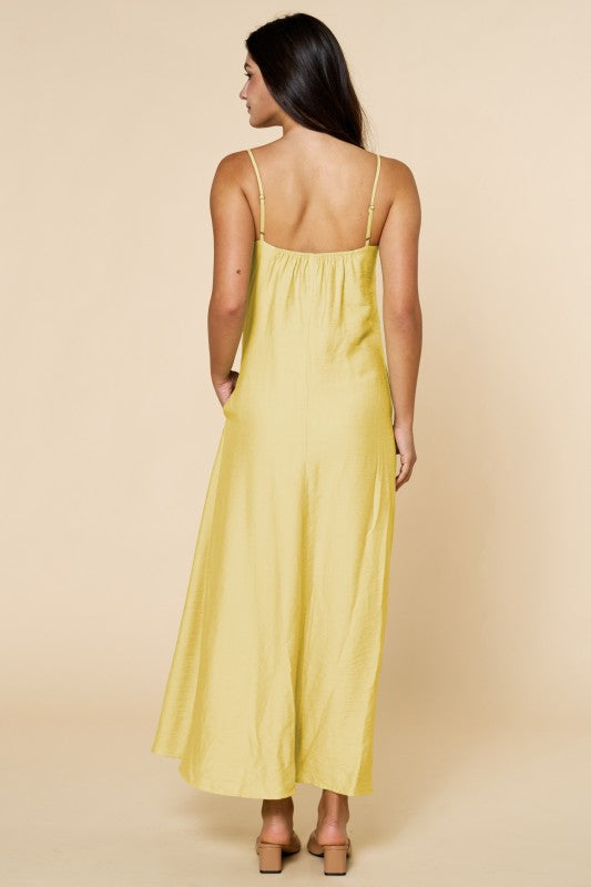 The Serena Maxi (Yellow)