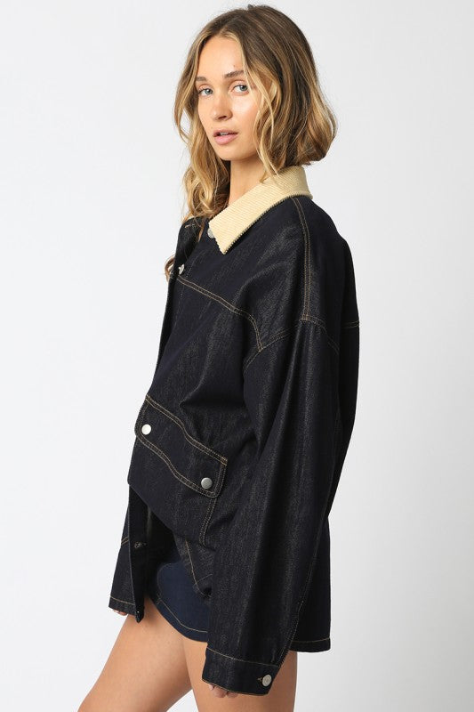 The Westward Denim Jacket
