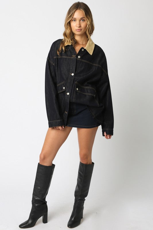 The Westward Denim Jacket
